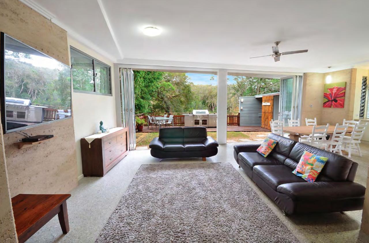 Crescent Head Spa Villa Extérieur photo