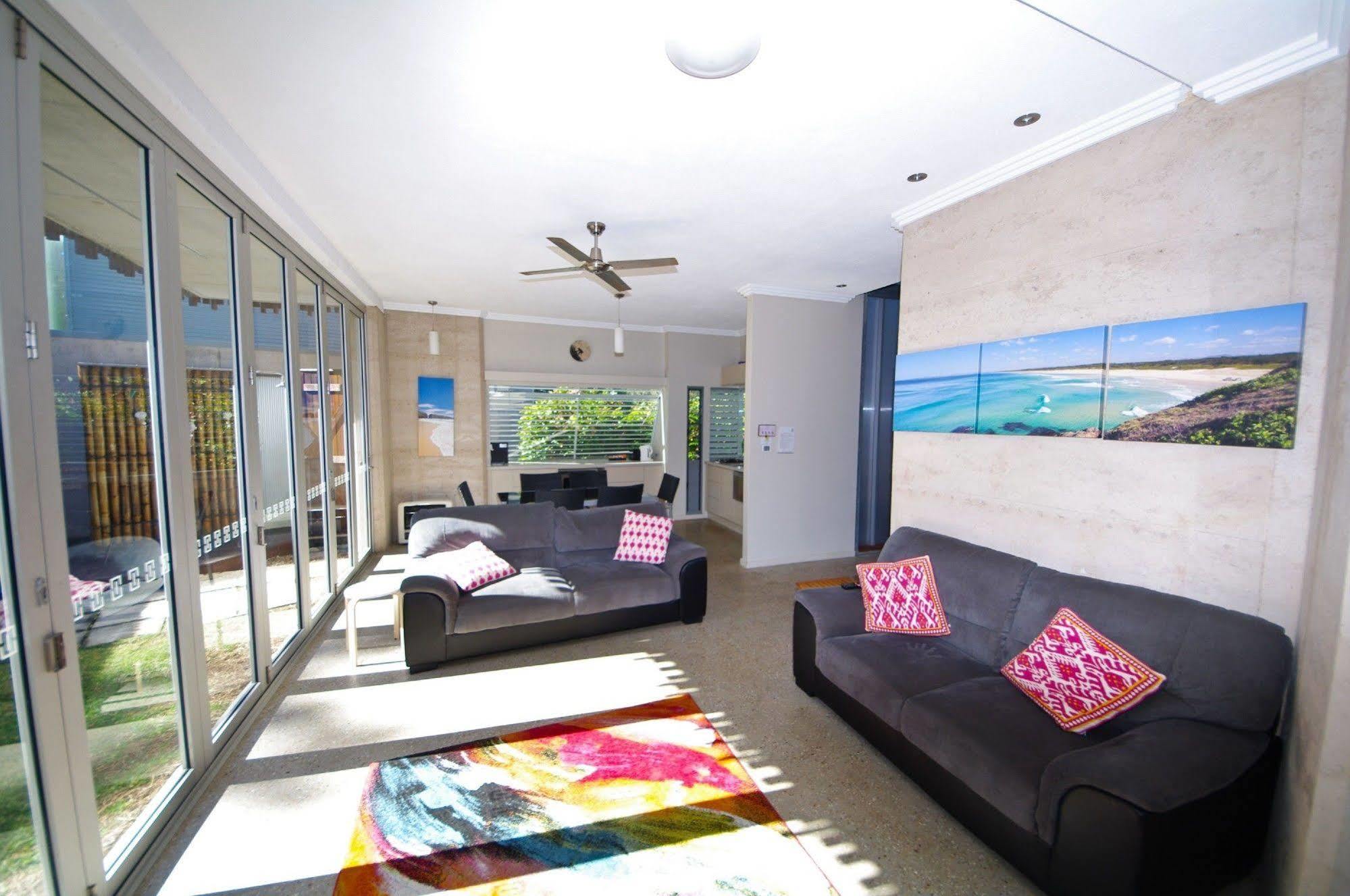 Crescent Head Spa Villa Extérieur photo